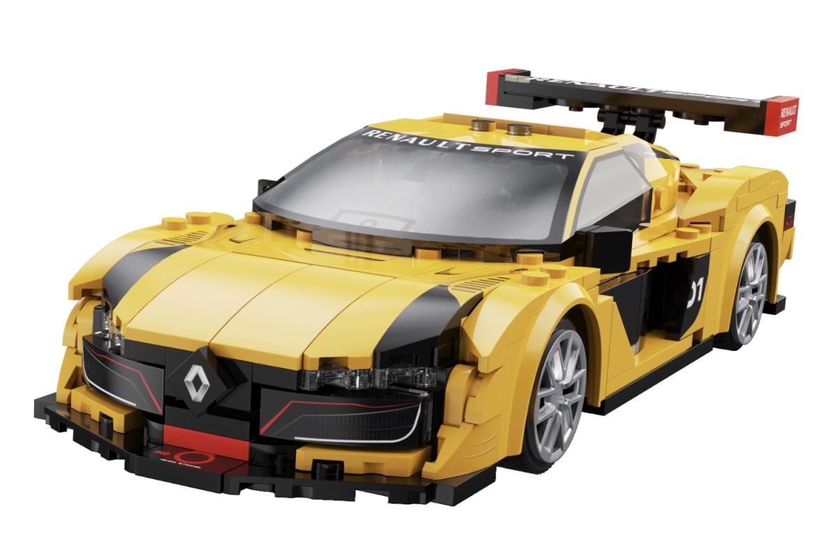 CADA - Voiture 1:20 - Smart Chassis - Renault Sport RS.01 - 294 pcs