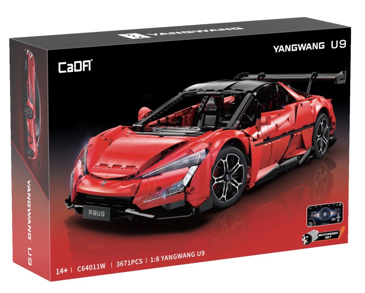 CADA - Master - 1:8 BYD YangWang U9 - 3671 pcs
