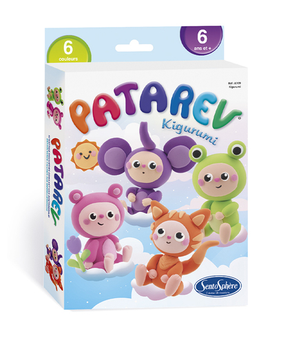 Patarev - Kigurumi 6 couleurs