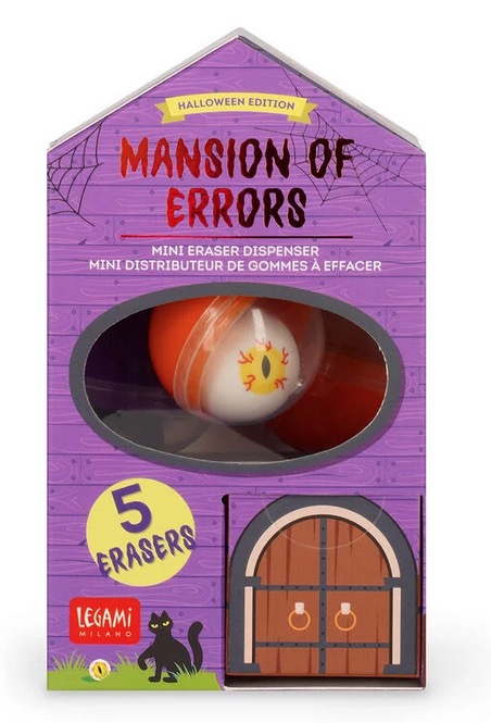 Mini Distributeur de Gommes a Effacer - Mansion of Errors