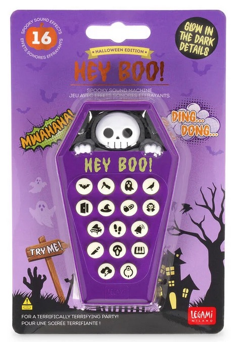 Jeu avec Effets Sonores Effrayants - Hey Boo!