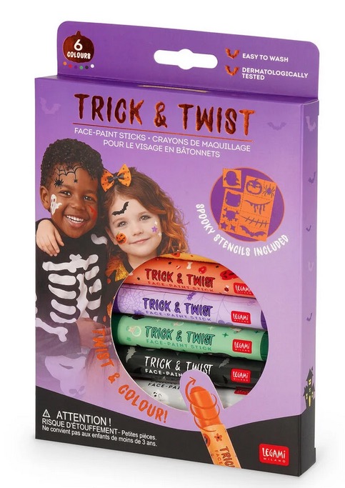 Set de 6 Crayons de Maquillage - Trick & Twist