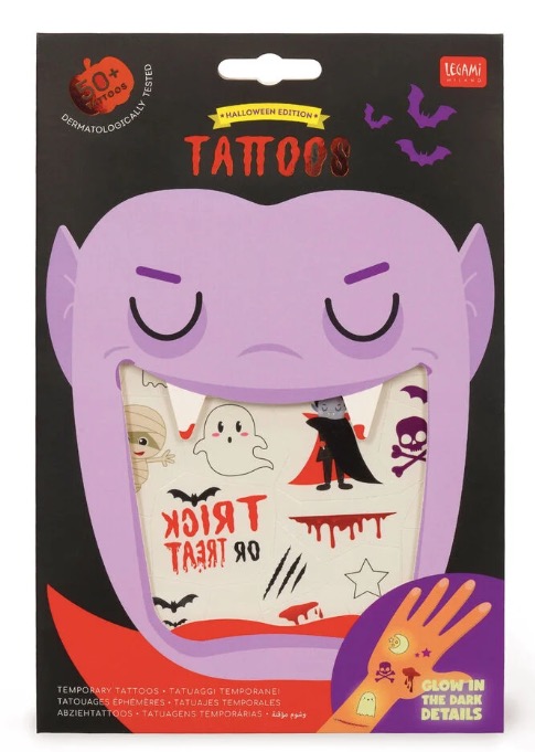 Tatouages ephemeres - Halloween