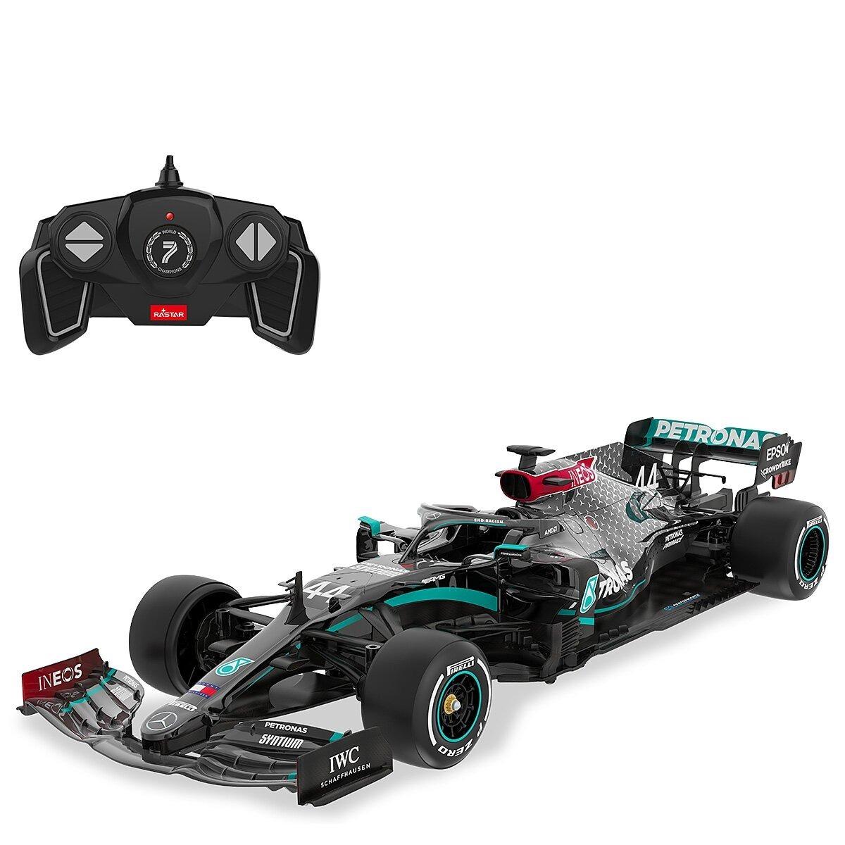 Voiture télécommandée Mercedes-AMG F1 W11 EQ Performance 1:18 noir 2,4GHz