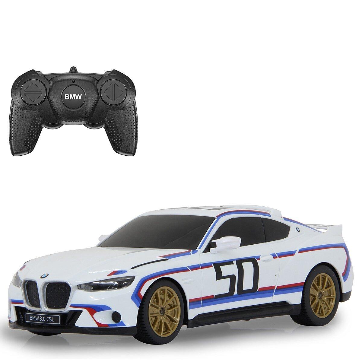 Voiture télécommandée BMW 3.0 CSL 1:24 blanc 2,4GHz