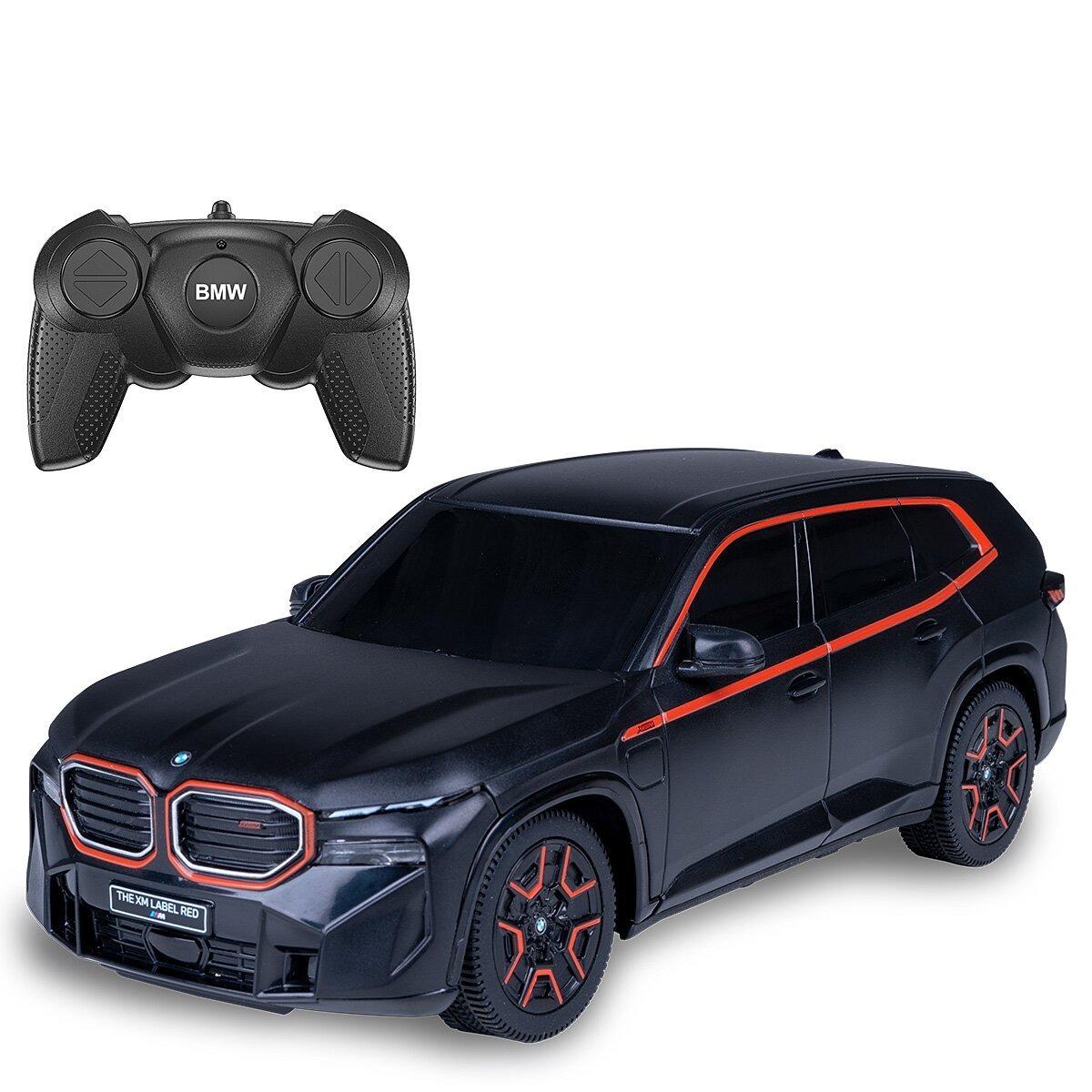 Voiture télécommandée BMW XM 1:24 noir 2,4GHz