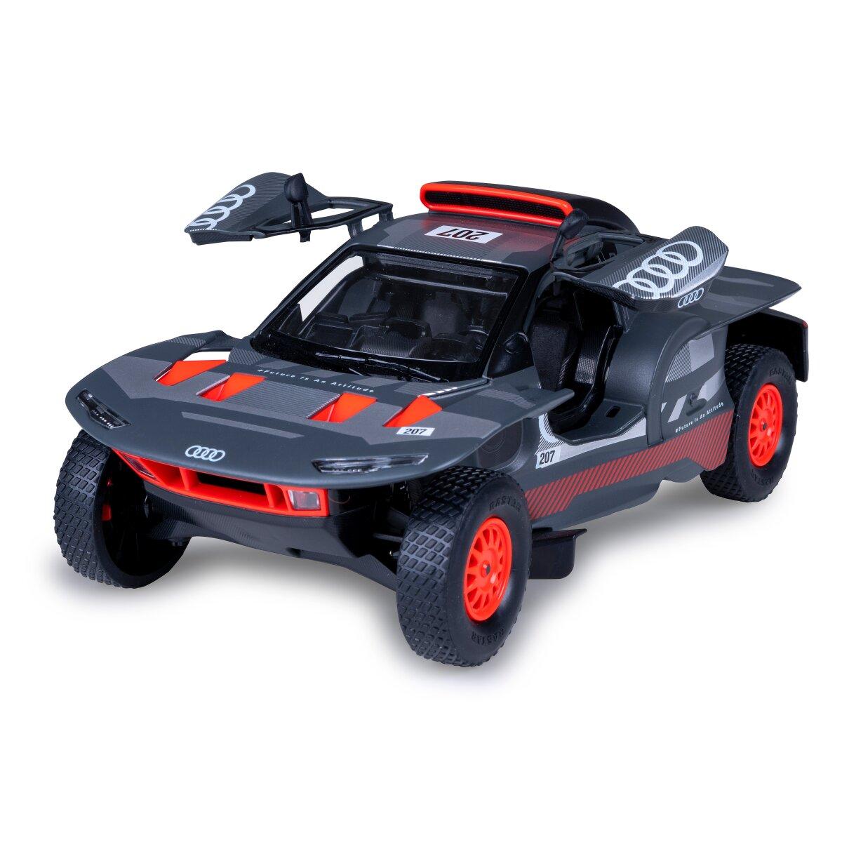 AUDI RS Q e-tron Diecast 1:24 gris Porte manuelle