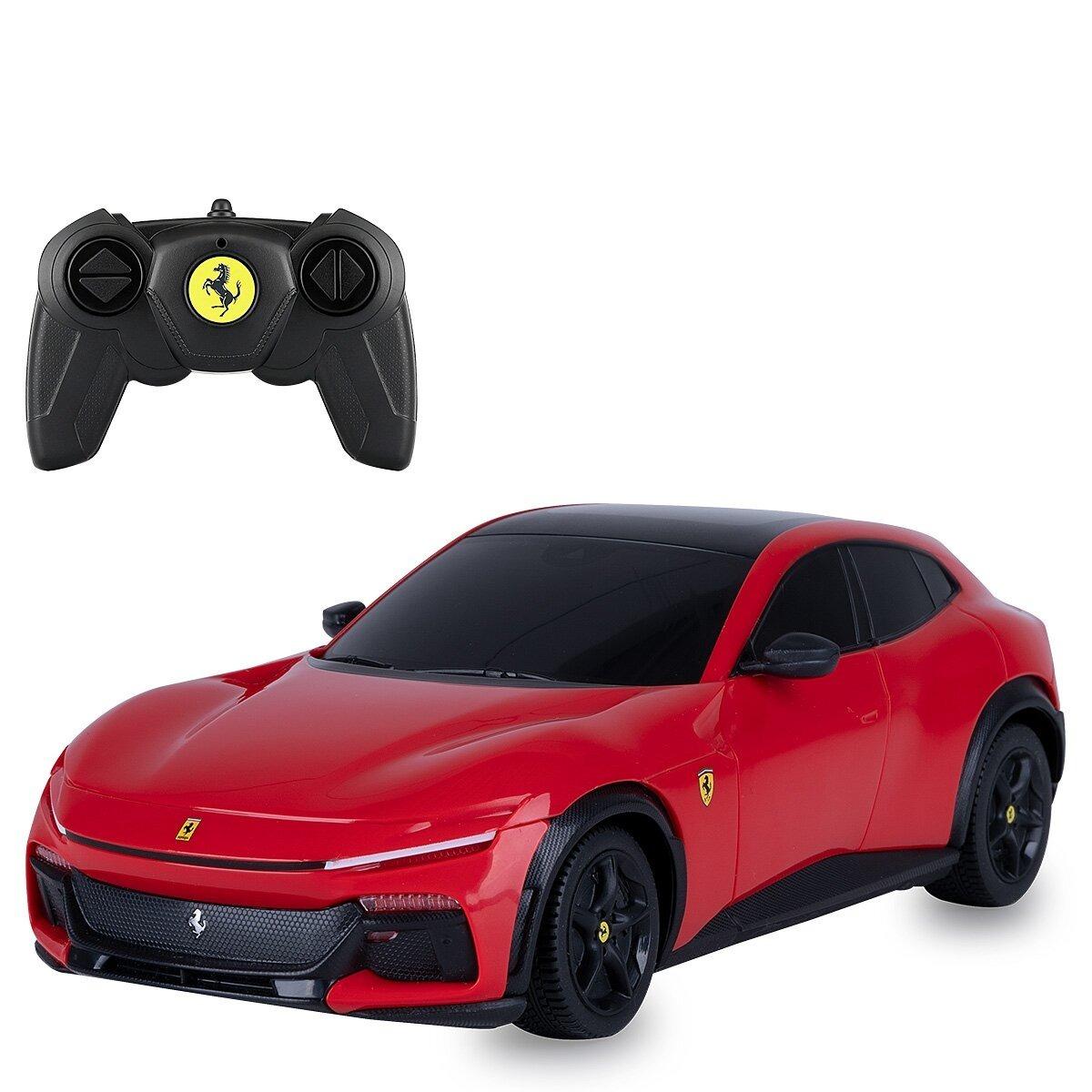 Voiture télécommandée Ferrari Purosangue 1:24 rouge 2,4GHz