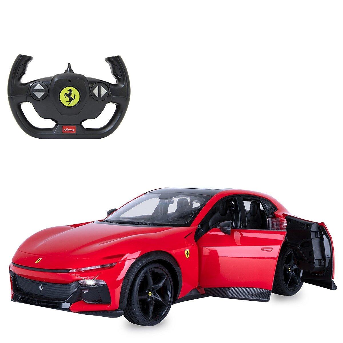 Voiture télécommandée Ferrari Purosangue 1:14 rouge 2,4GHz porte manuelle