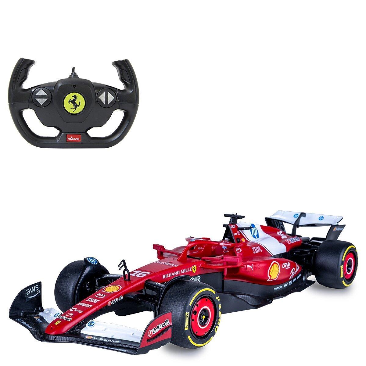 Voiture télécommandée Ferrari SF-25 1:12 rouge 2,4GHz