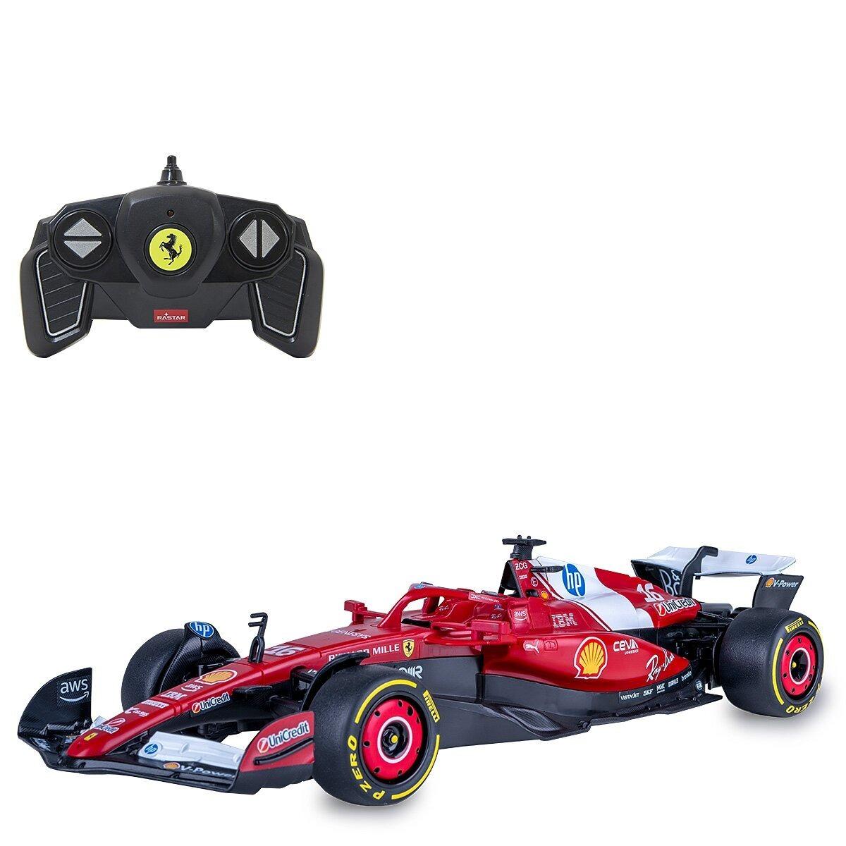 Voiture télécommandée Ferrari SF-25 1:18 rouge 2,4GHz