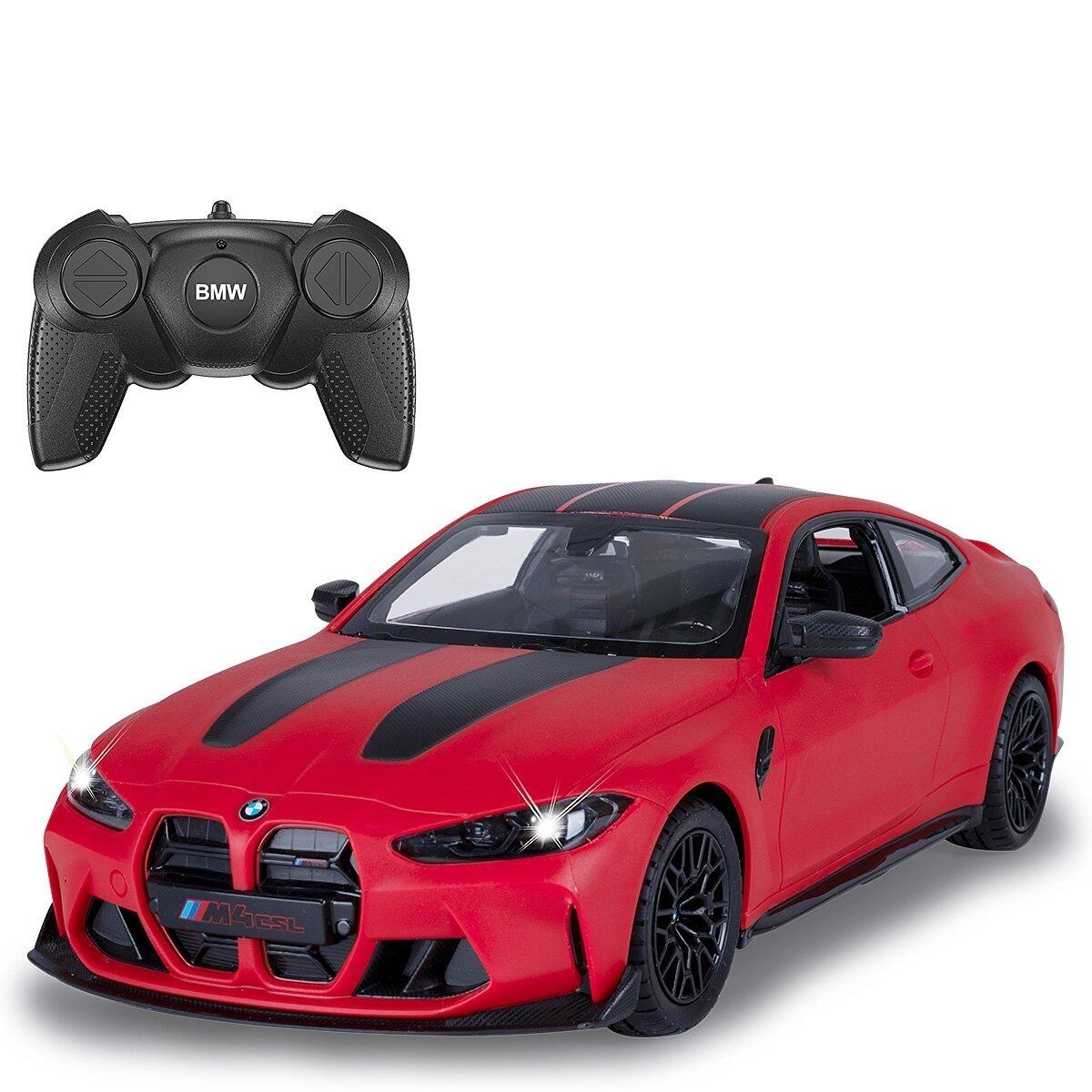 Voiture télécommandée BMW M4 CSL 1:16 rouge 2,4GHz