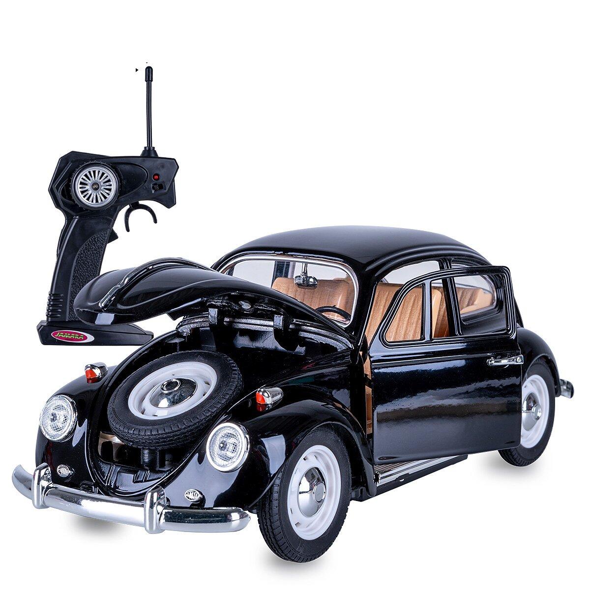VW Käfer RC Diecast 1:18 noir 27MHz