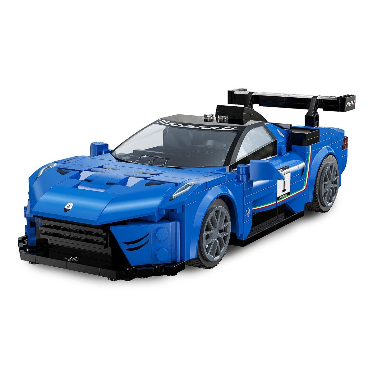 CaDA Maserati GT2 1:20 bleu 2,4GHz Bricks