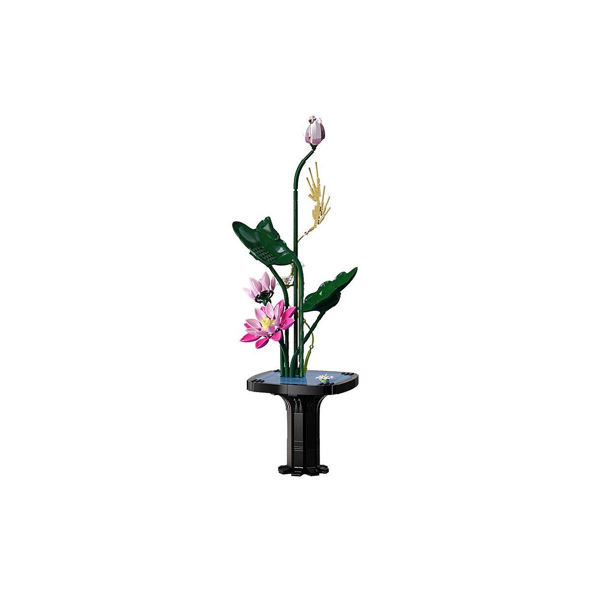 CaDA Bouquet de fleurs d'été 1:1 Bricks