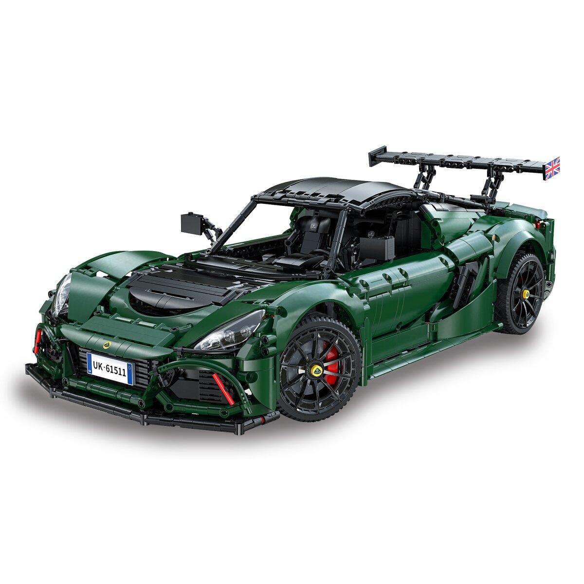 CaDA Lotus Exige Cup 430 1:8 vert Bricks