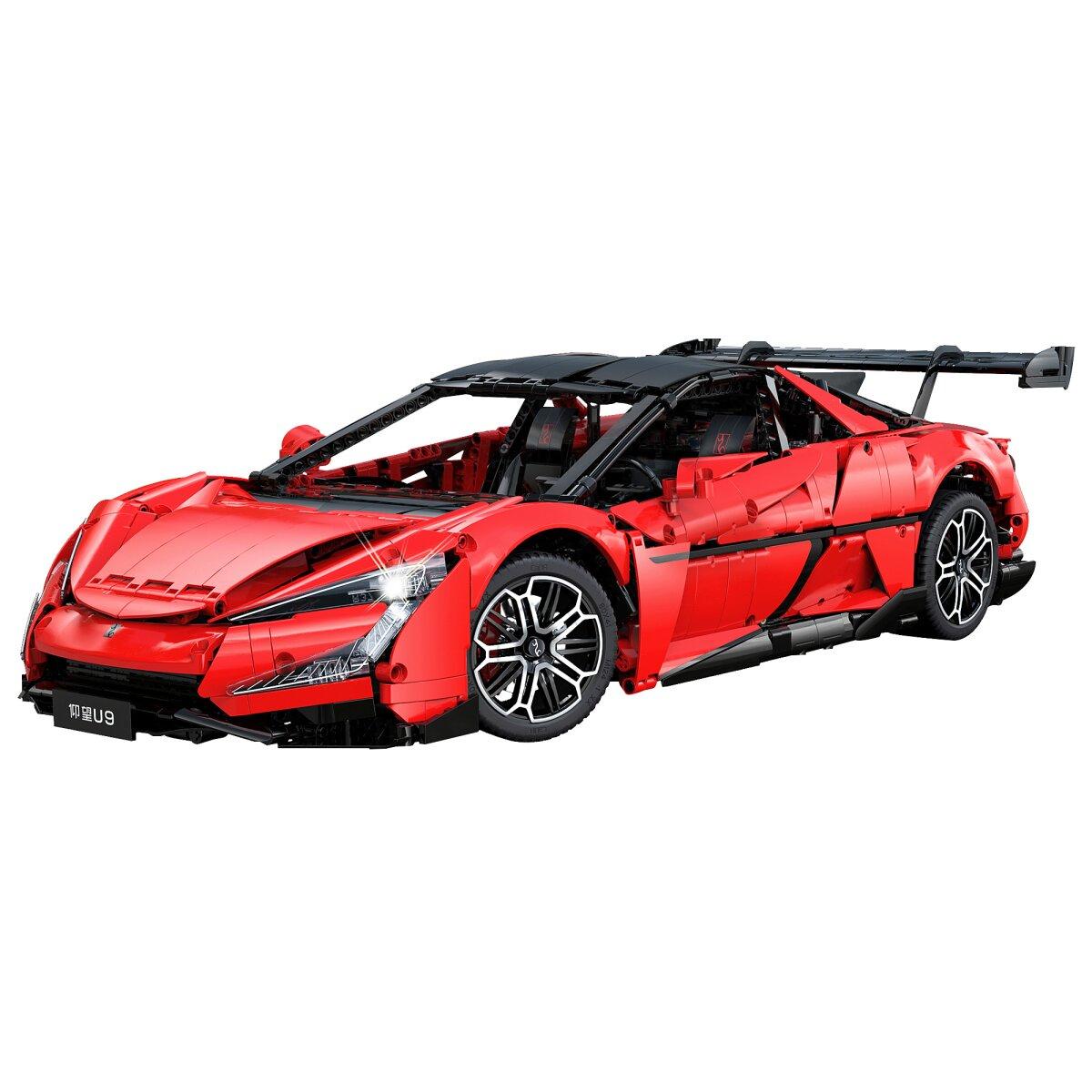 CaDA YangWang U9 1:8 rouge Bricks