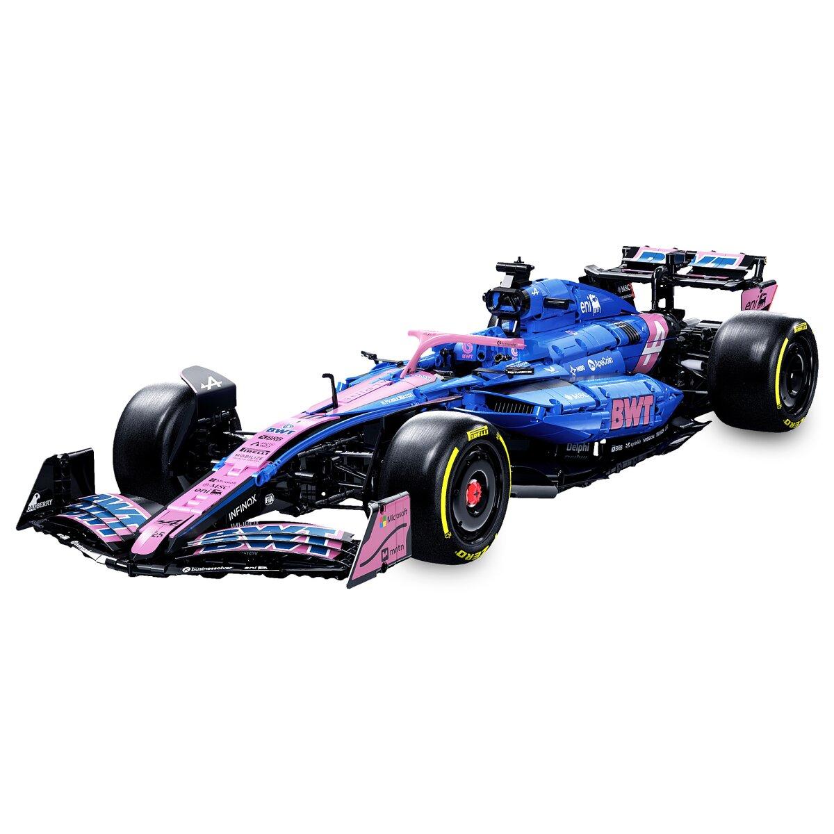 CaDA BWT Alpine Formula One™ Team A525 1:8 bleu Bricks