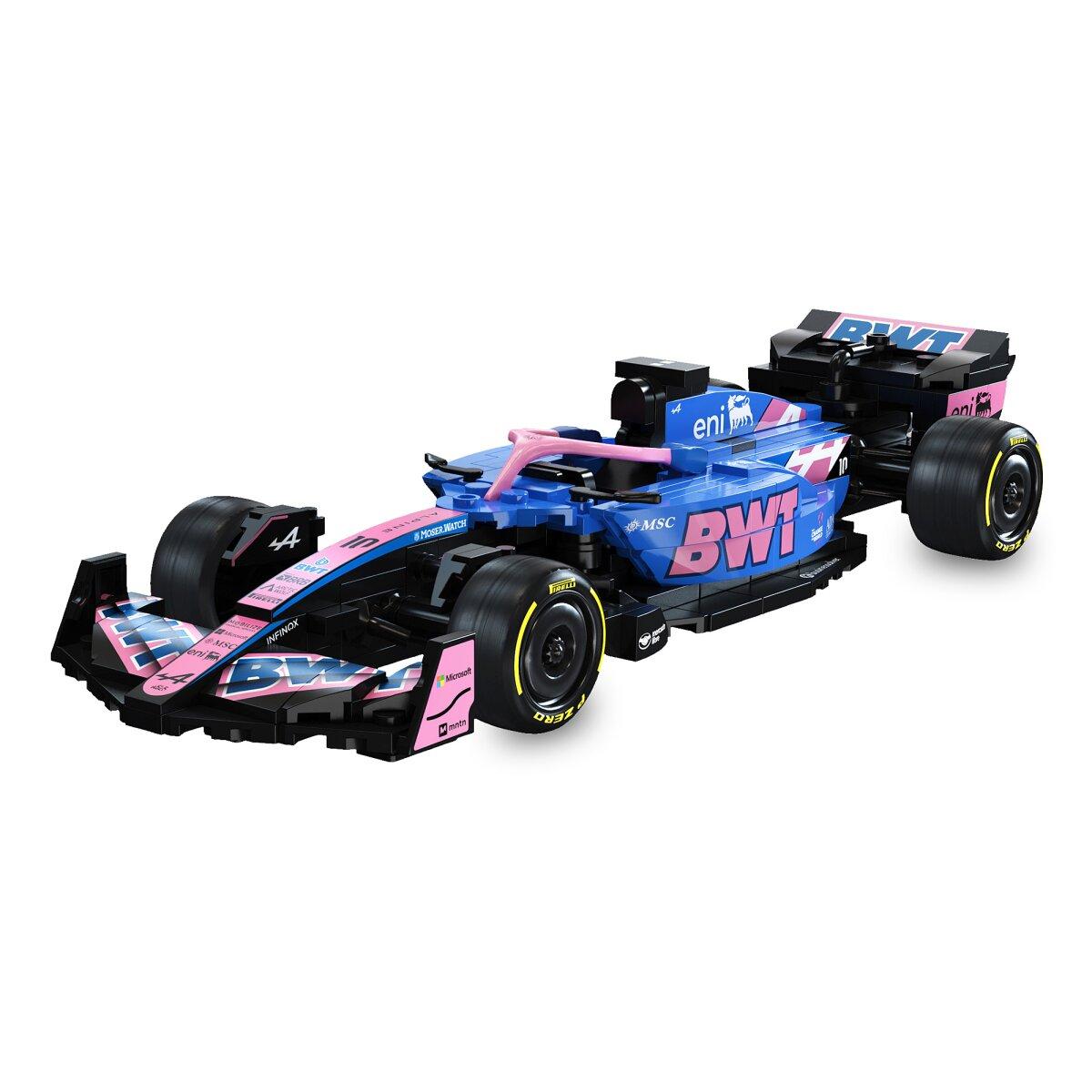 CaDA BWT Alpine Formula One™ Team A525 1:24 bleu Bricks