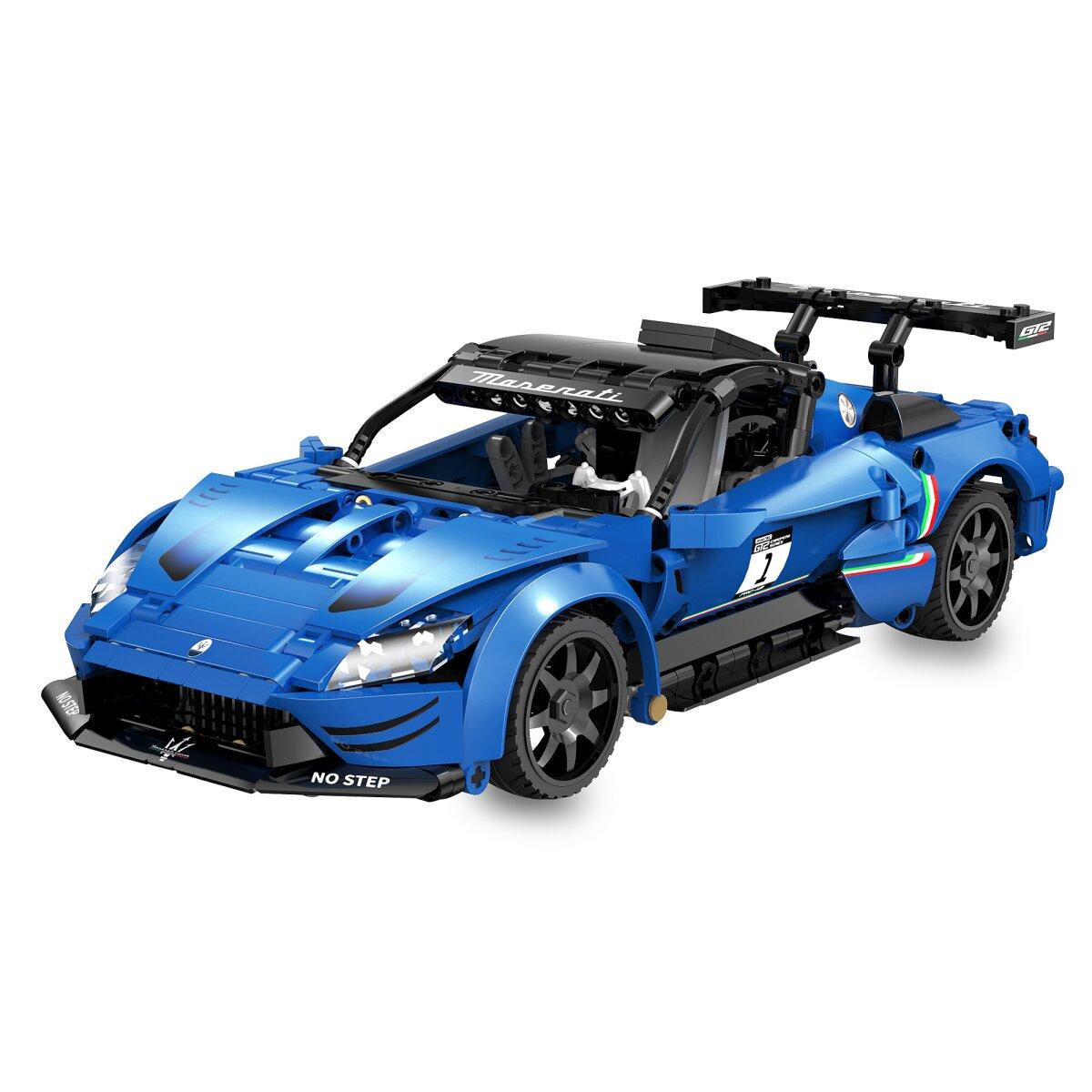 CaDA Maserati GT2 1:14 bleu 2,4GHz Bricks
