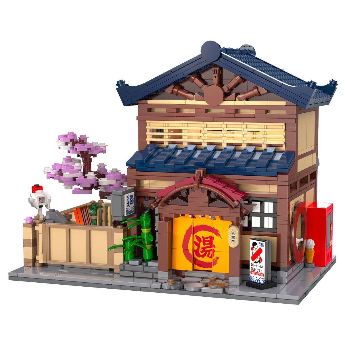CaDA Salle de bain japonaise 1:30 Bricks