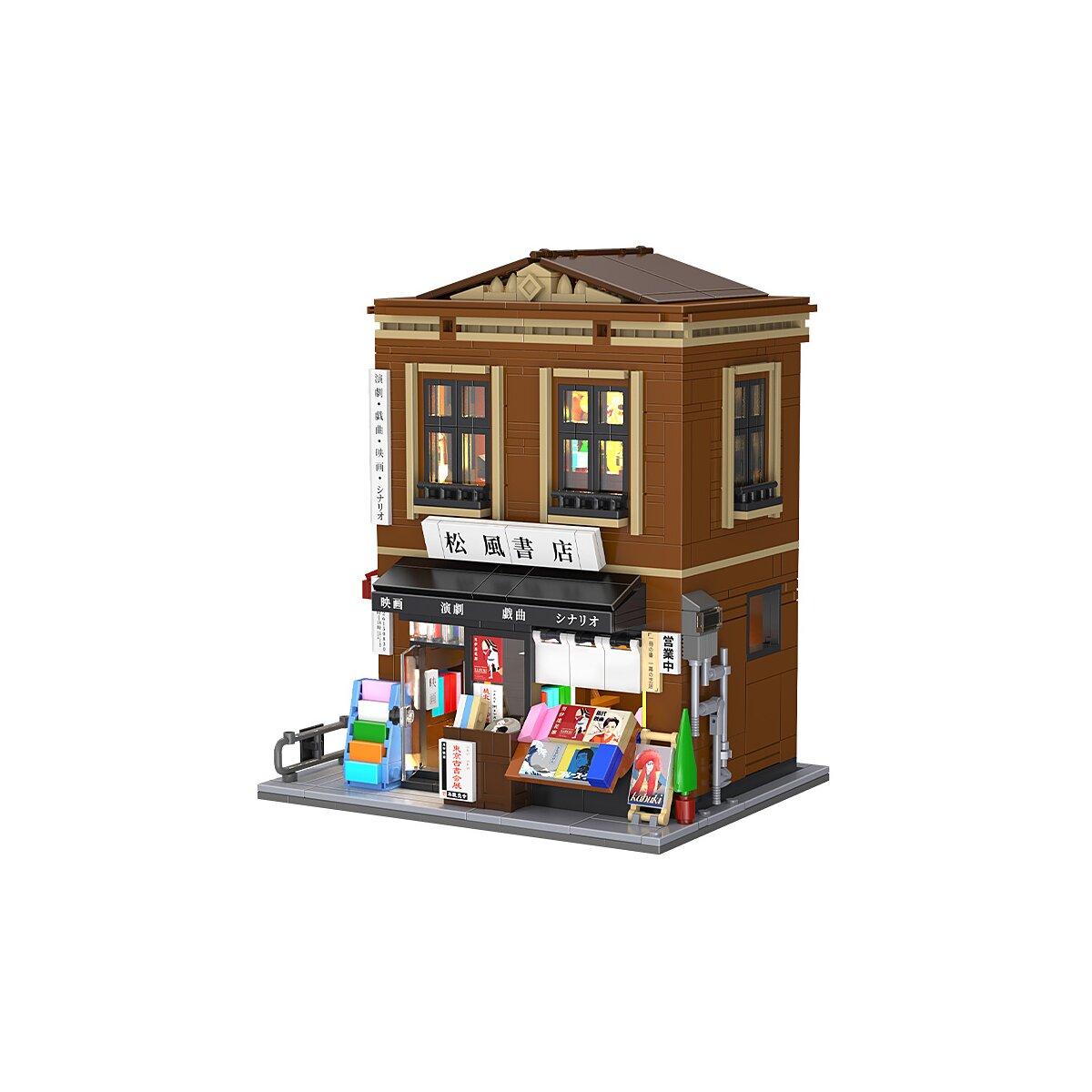 CaDA Librairie japonaise 1:30 Bricks