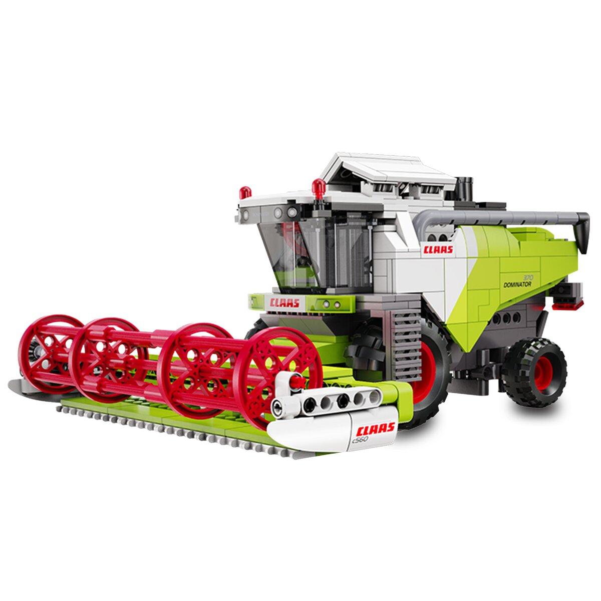 CaDA Claas Dominator 370 1:24 Bricks