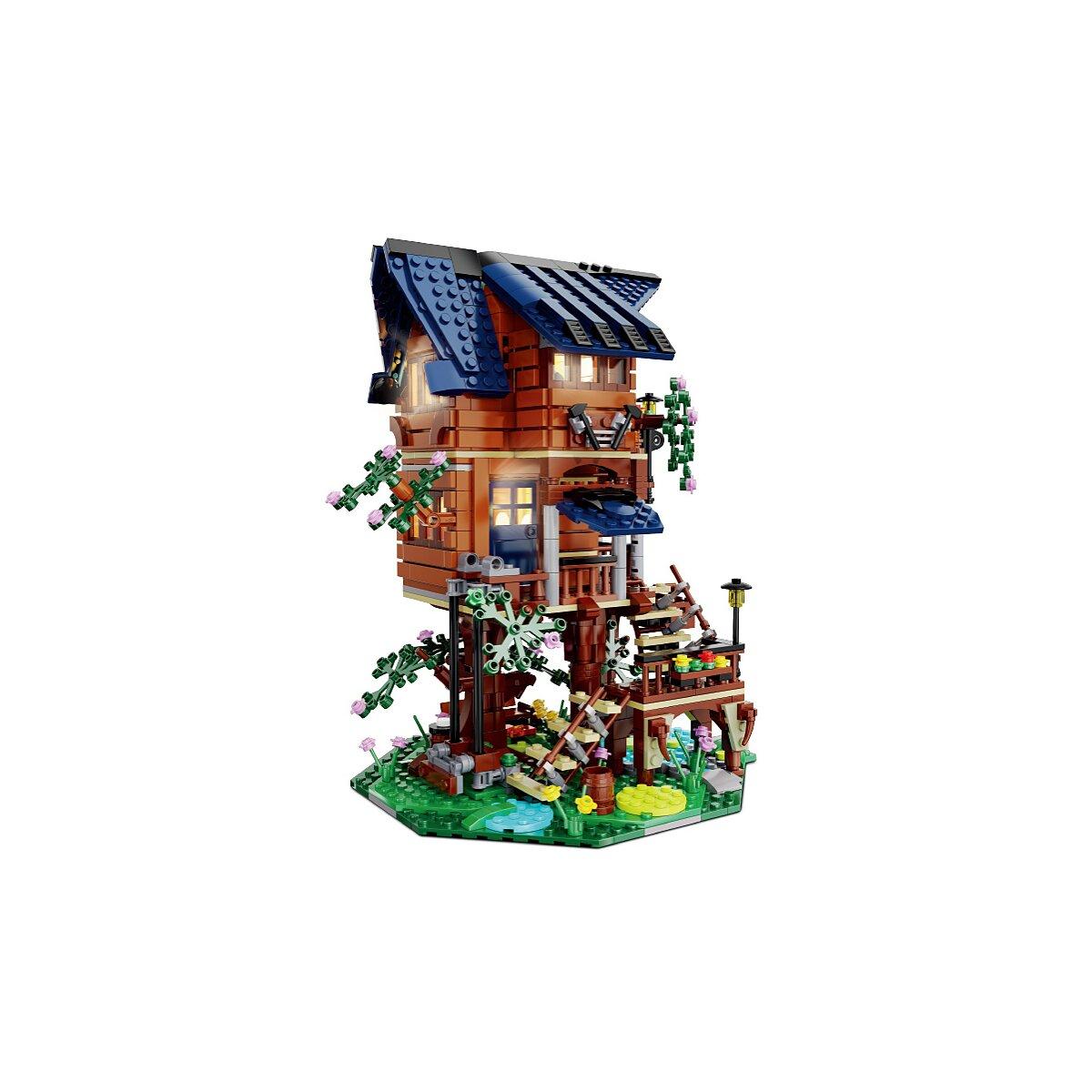 CaDA Cabane dans l'arbre 4 saisons 1:46 Bricks