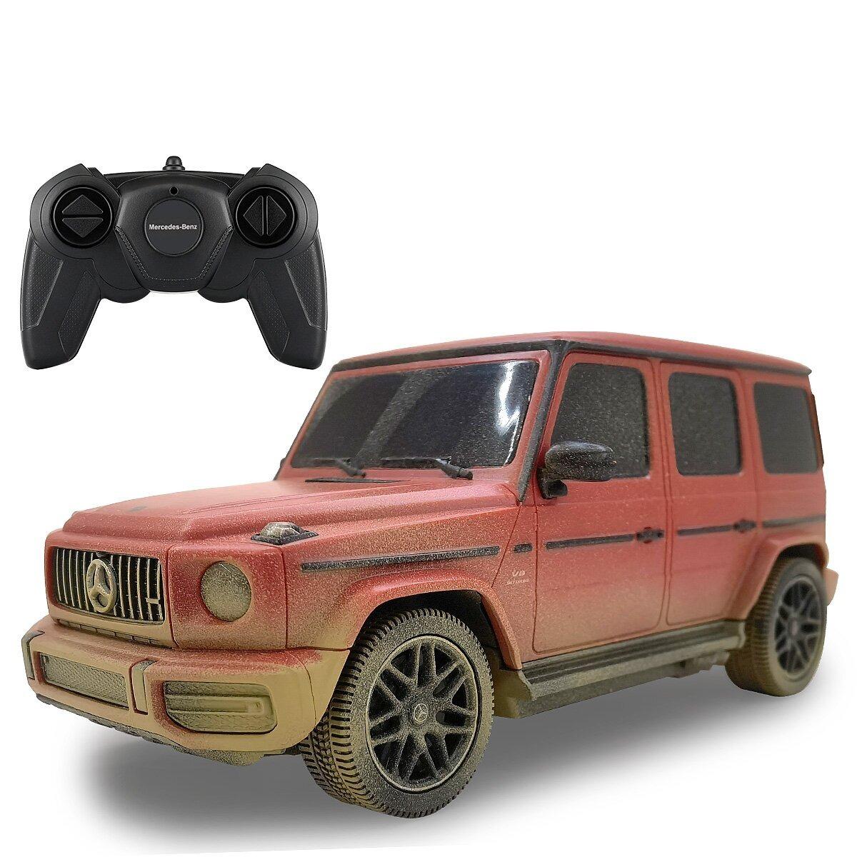Voiture télécommandée Mercedes-AMG G63 1:24 Muddy 2,4GHz)