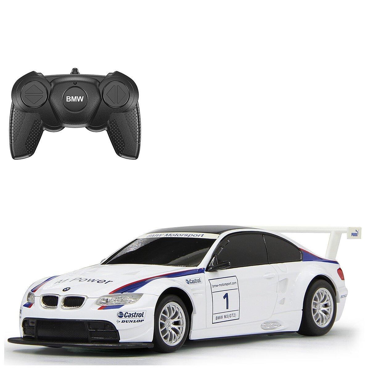 Voiture télécommandée BMW M3 Sport 1:24 blanc 2,4Ghz