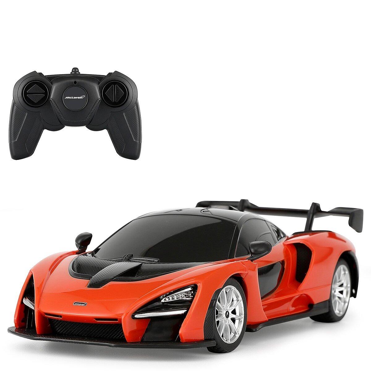 Voiture télécommandée McLaren Senna 1:24 orange 2,4GHz