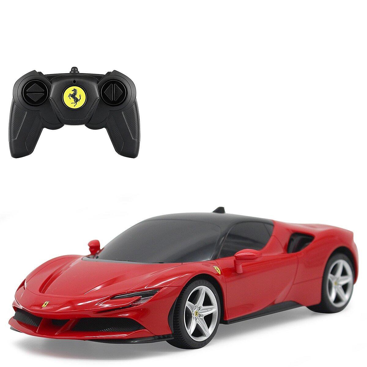 Voiture télécommandée Ferrari SF90 Stradale 1:24 rouge 2,4GHz