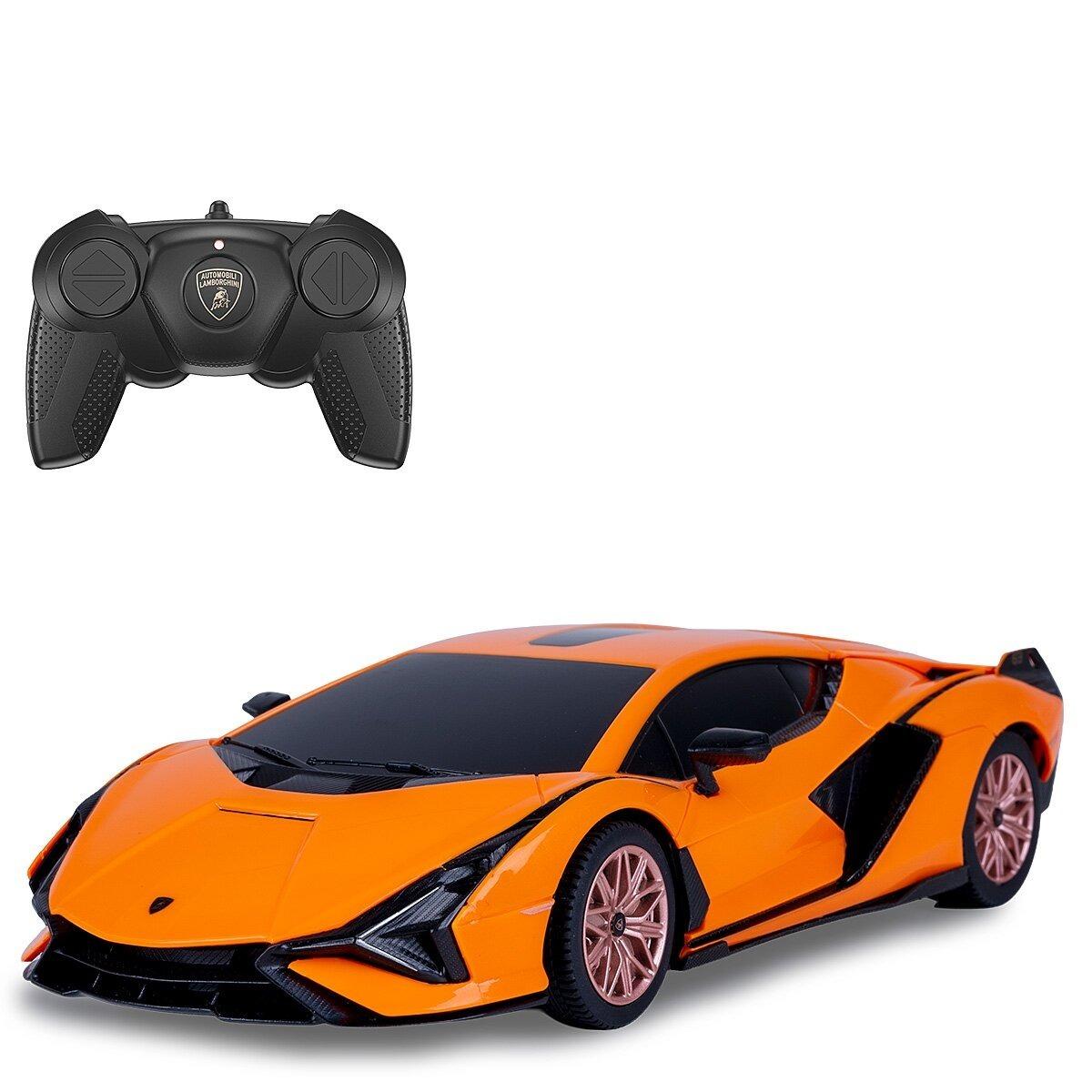 Voiture télécommandée Lamborghini Sián FKP 37 1:24 orange 2,4GHz