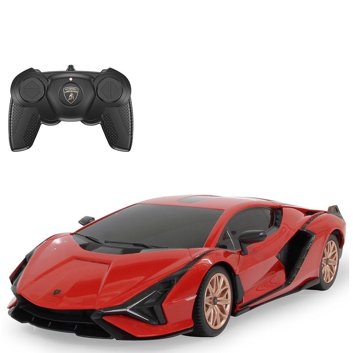 Voiture télécommandée Lamborghini Sián FKP 37 1:24 rouge 2,4GHz