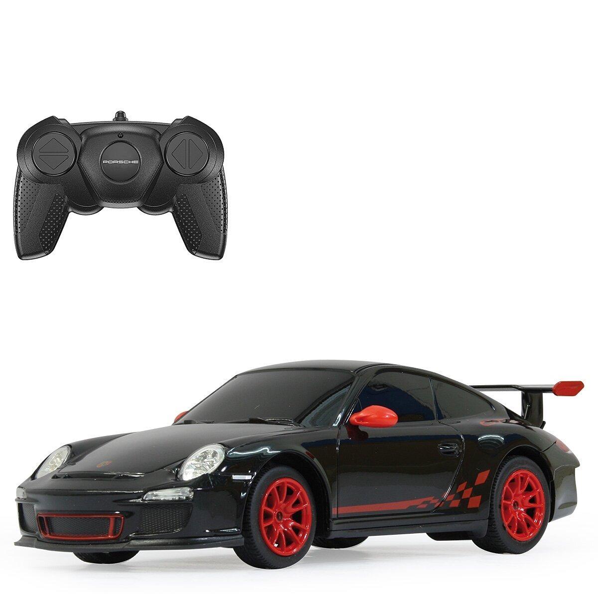 Voiture télécommandée Porsche GT3 RS 1:24 noir 2,4Ghz