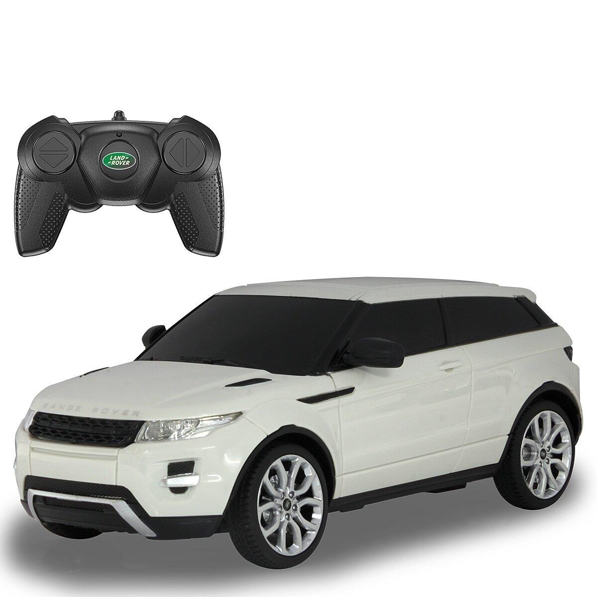 Voiture télécommandée Range Rover Evoque 1:24 blanc 2,4GHz