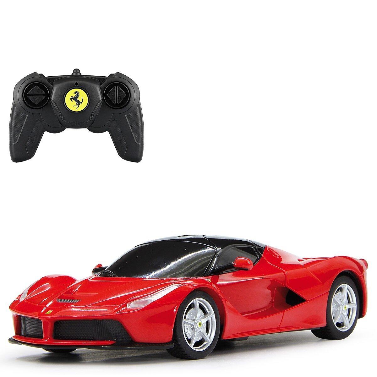 Voiture télécommandée Ferrari LaFerrari 1:24 rouge 2,4GHz