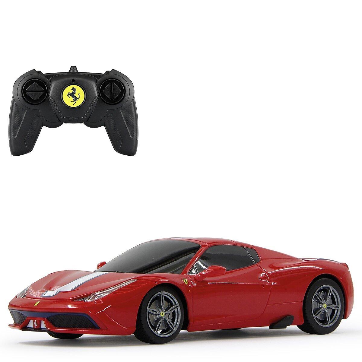 Voiture télécommandée Ferrari 458 Speciale A 1:24 rouge 2,4Ghz
