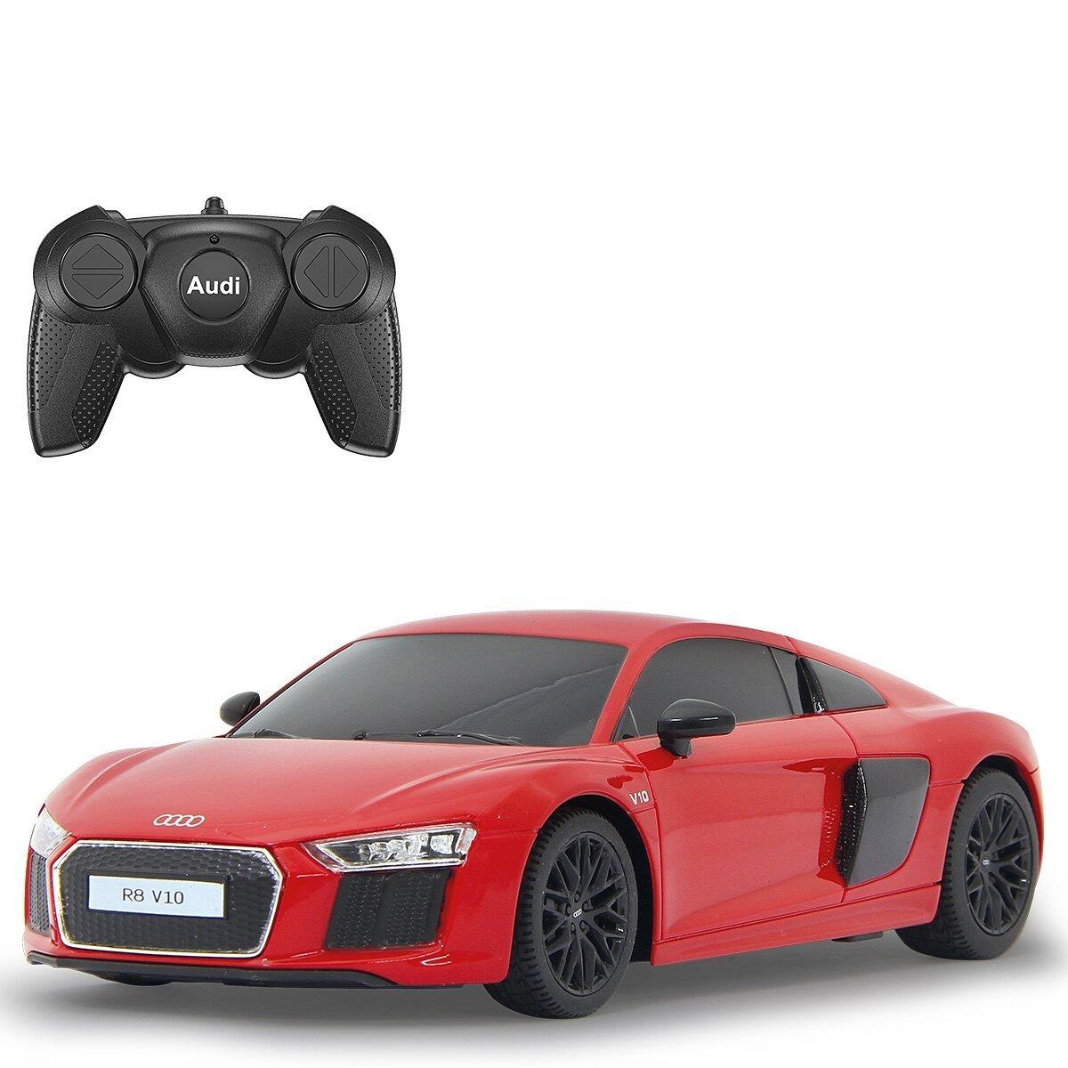 Voiture télécommandée Audi R8 2015 1:24 rouge 40MHz