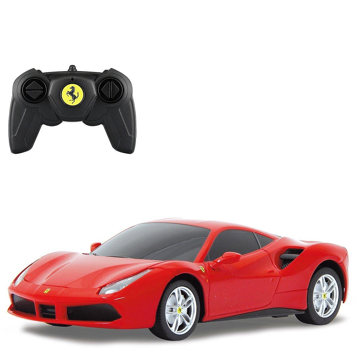 Voiture télécommandée Ferrari 488 GTB 1:24 rouge 2,4Ghz
