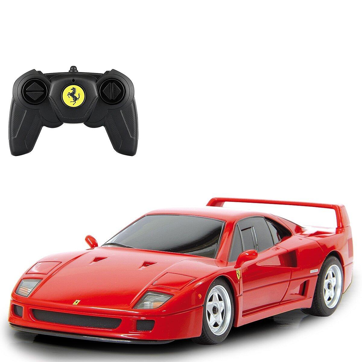 Voiture télécommandée Ferrari F40 1:24 rouge 2,4GHz