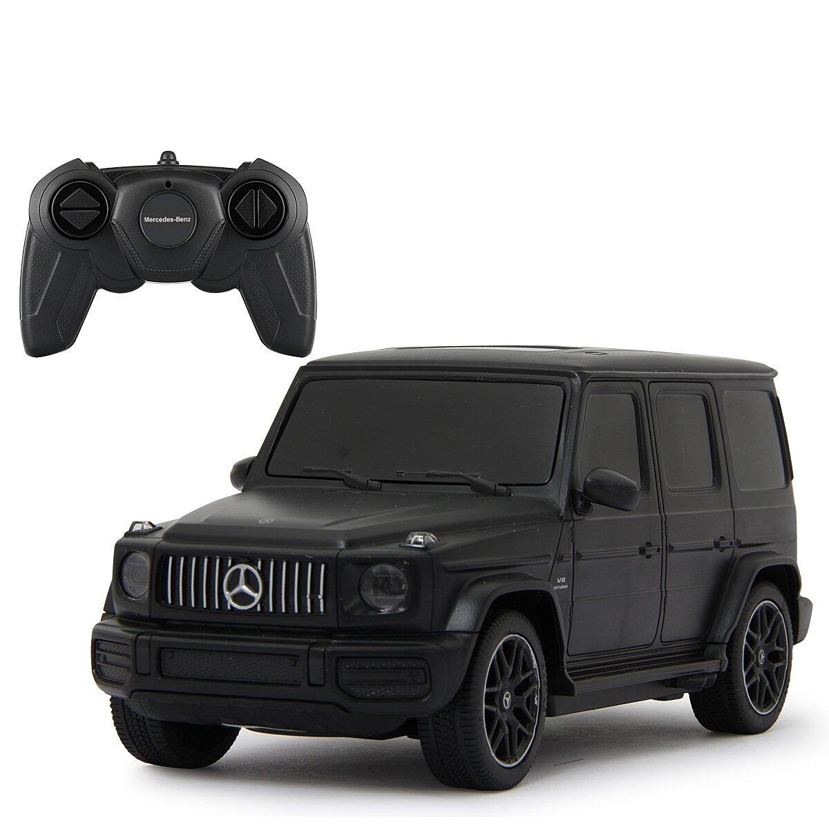 Voiture télécommandée Mercedes-Benz AMG G63 1:24 mat noir 2,4GHz