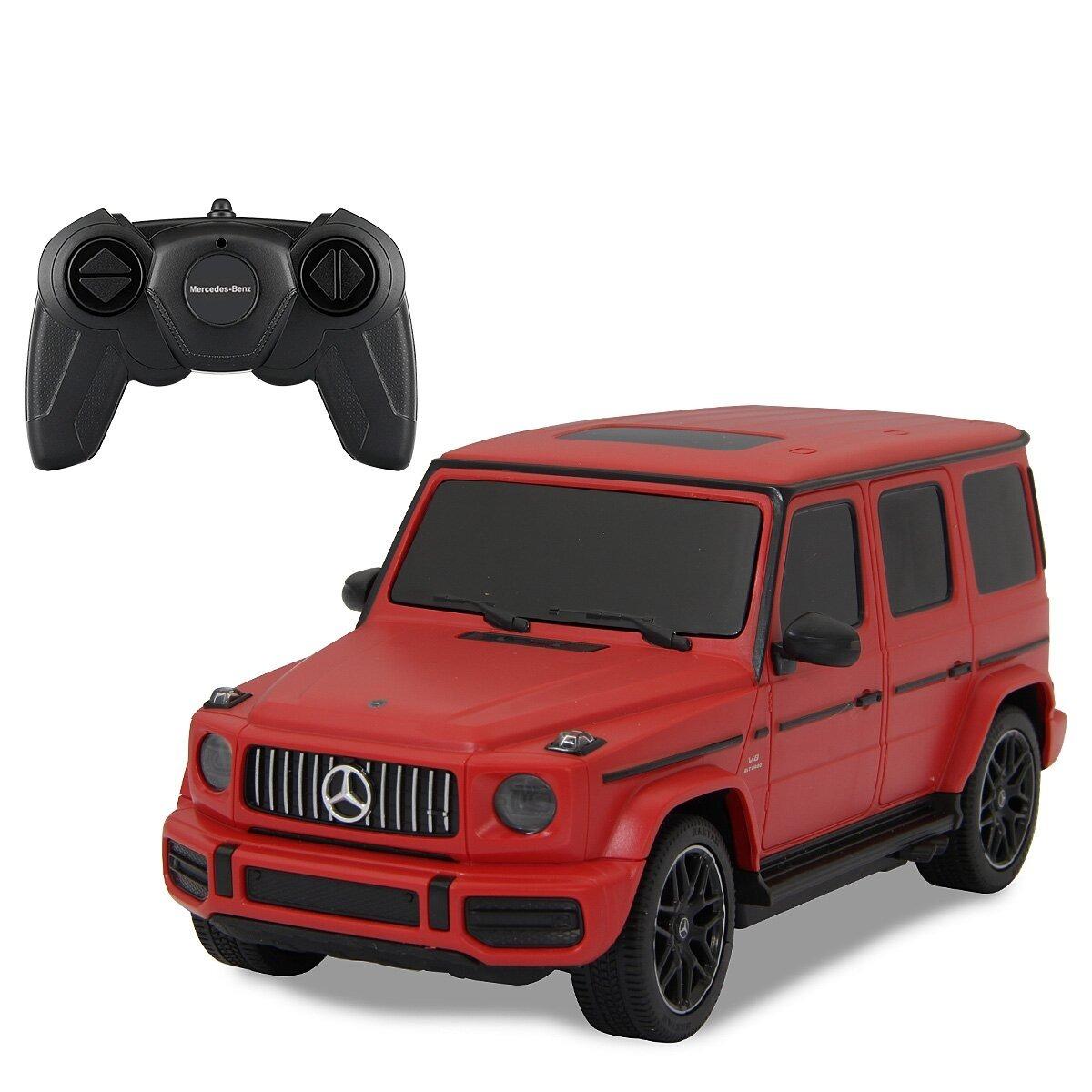 Voiture télécommandée Mercedes-Benz AMG G63 1:24 rouge 2,4GHz