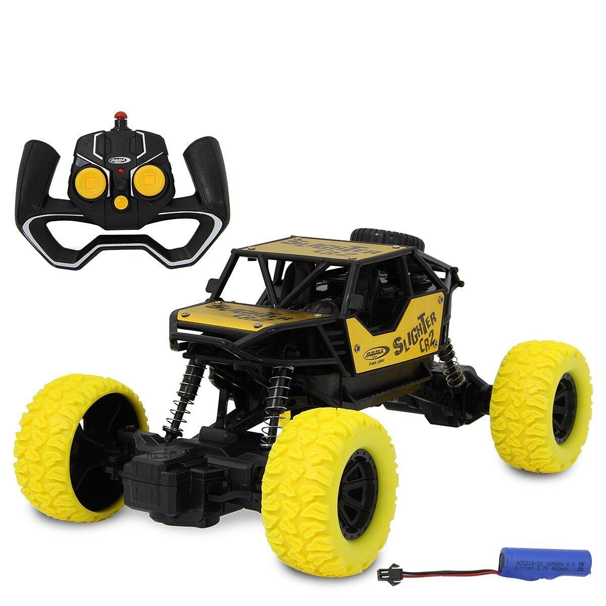 Slighter CR1 RC Crawler Diecast jaune 2,4GHz