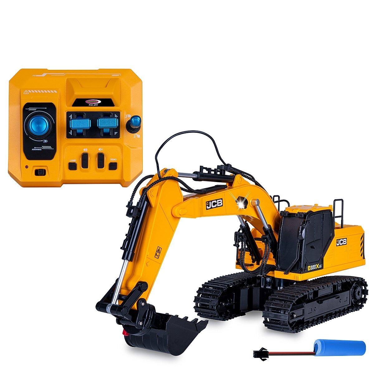 Excavatrice JCB 1:26 2,4 GHz Demolition-Set