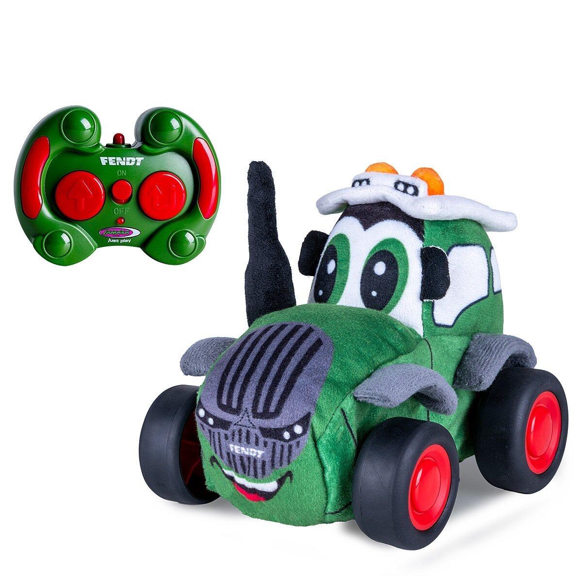 Fendt RC Tracteur en peluche 2,4GHz avec son