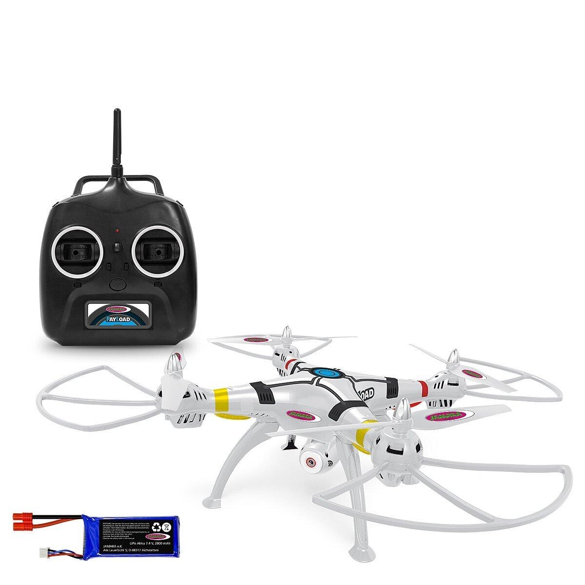 Payload Altitude Drone HD FPV Wifi boussole Flyback