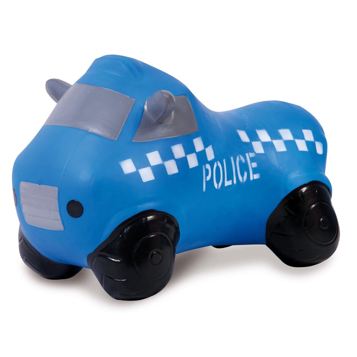 Voiture rebondissante Police Truck HoppyDoo avec pompe