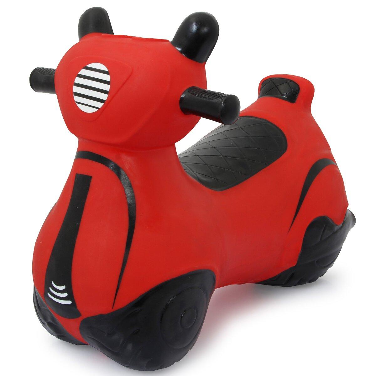 Trougeinette sautent HoppyDoo rouge avec pompe