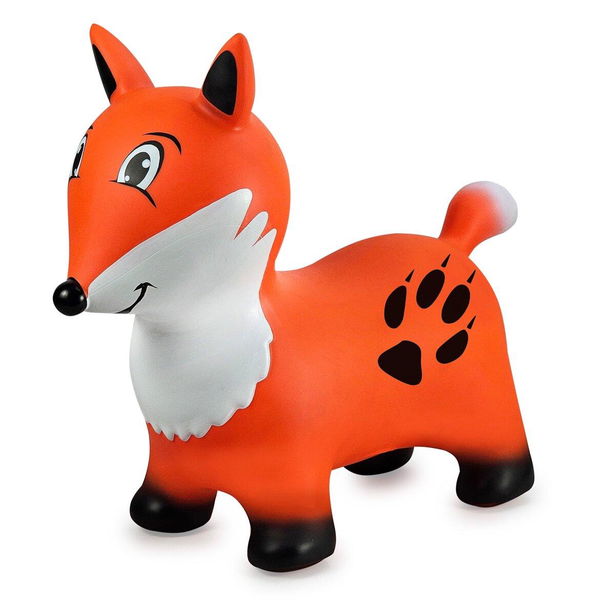 Animal rebondissante Renard HoppyDoo avec pompe